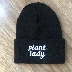 Plant Lady Toque
